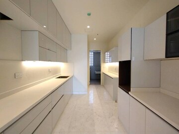 Kitchen in 3 BHK Apartment at Bhartiya Leela Residences, Thanisandra Main Road – for Rent