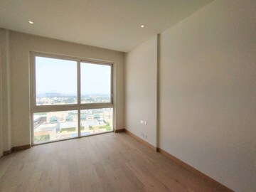 Bedroom in 3 BHK Apartment at Bhartiya Leela Residences, Thanisandra Main Road – for Rent
