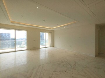 Living Room in 3 BHK Apartment at Bhartiya Leela Residences, Thanisandra Main Road – for Rent