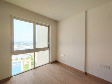 Bedroom in 3 BHK Apartment at Bhartiya Leela Residences, Thanisandra Main Road – for Rent