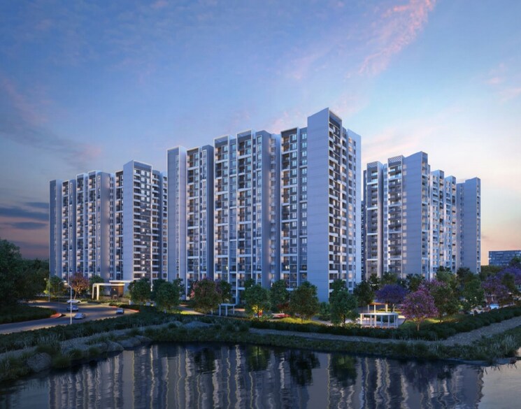 Exterior View, sumadhura-folium 3 Bedroom 1700 Sq.Ft. Apartment In Whitefield Bangalore 8791795