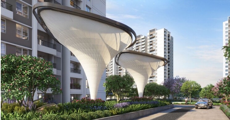 Exterior View, sumadhura-folium 3 Bedroom 1700 Sq.Ft. Apartment In Whitefield Bangalore 8791795