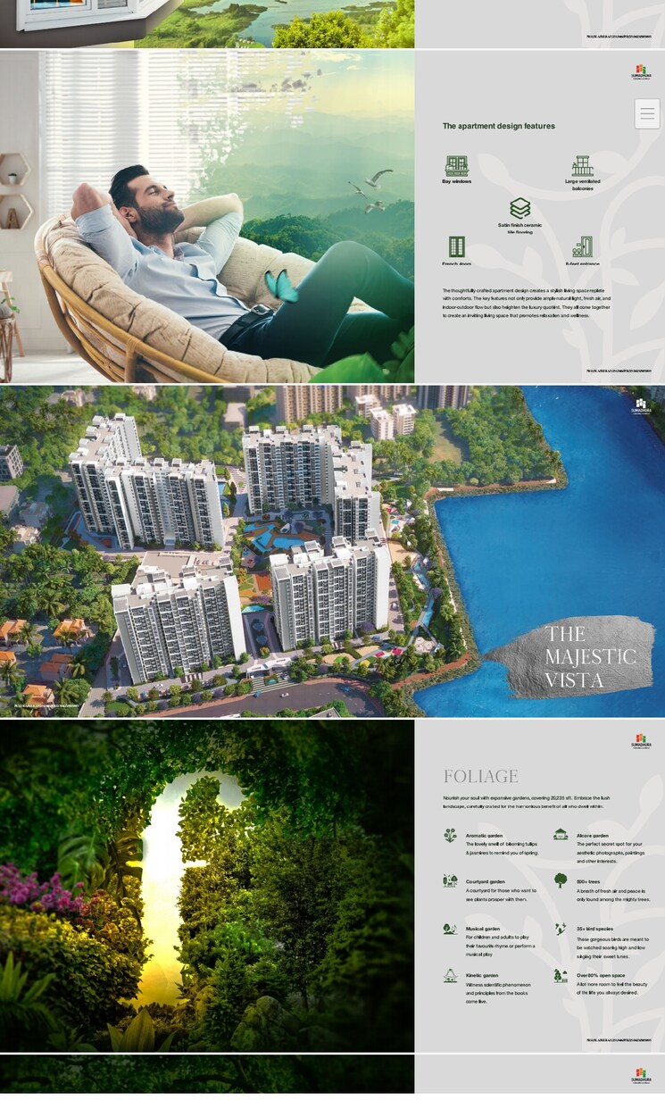Master Plan, sumadhura-folium 3 Bedroom 1700 Sq.Ft. Apartment In Whitefield Bangalore 8791795