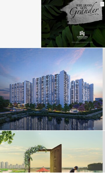 3 BHK Apartment – Exterior View View at Sumadhura Folium, Whitefield - for Sale