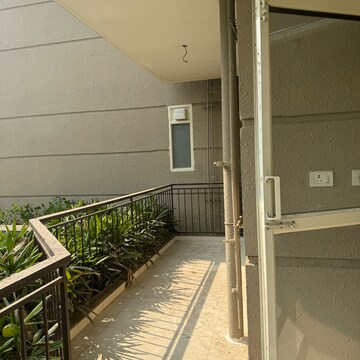 Balcony in 2 BHK Apartment at Pyramid Pride, Sector 76 – for Rent
