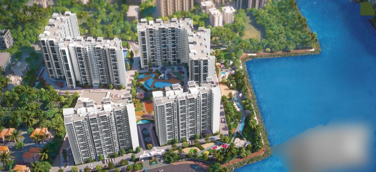 3 BHK + Pooja Room,Servant Room Apartment For Sale in Sumadhura Folium