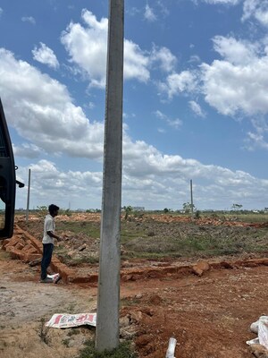  Plot – Exterior View View at Patrapada - for Sale