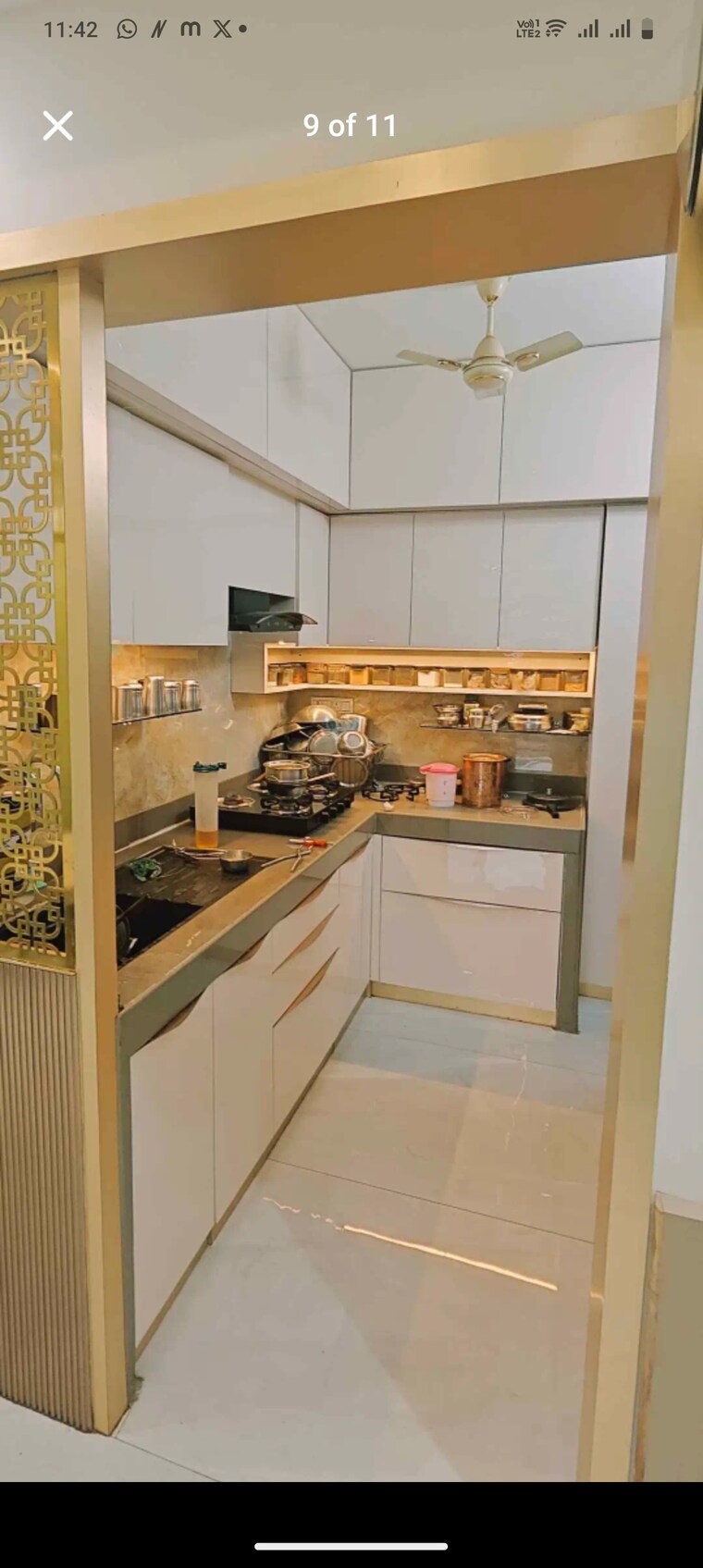 Kitchen, oxy-beaumonde 2 Bedroom 904 Sq.Ft. Apartment In Viman Nagar Pune 8791827