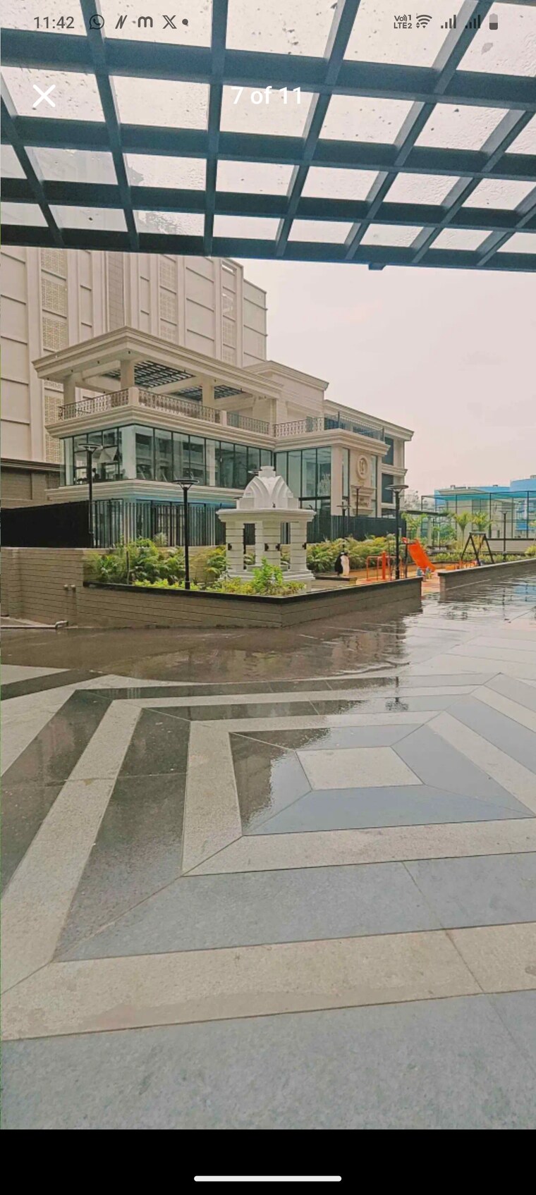 Exterior View, oxy-beaumonde 2 Bedroom 904 Sq.Ft. Apartment In Viman Nagar Pune 8791827