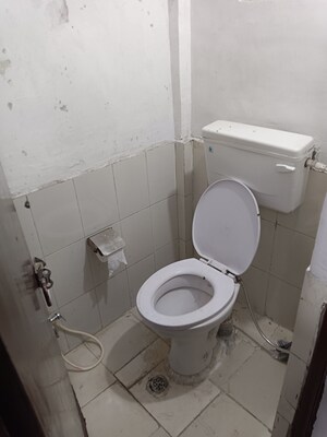 Bathroom in 1 BHK Apartment at Molarband – for Sale