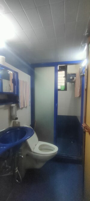 Attached Bathroom in 2 BHK Apartment at Dhoop Chaon Society, Andheri West – for Sale