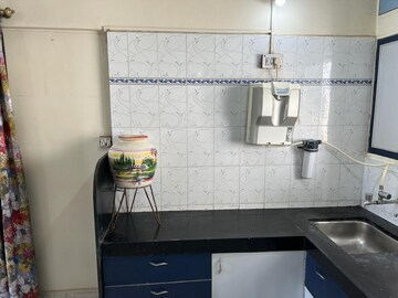 Kitchen in 2 BHK Apartment at Sarala Apartments Model Colony, Model Colony – for Rent