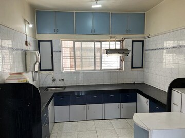 Kitchen in 2 BHK Apartment at Sarala Apartments Model Colony, Model Colony – for Rent