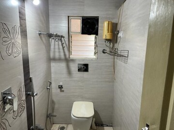 Bathroom in 2 BHK Apartment at Sarala Apartments Model Colony, Model Colony – for Rent