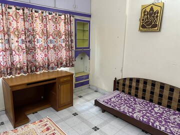 Bedroom in 2 BHK Apartment at Sarala Apartments Model Colony, Model Colony – for Rent