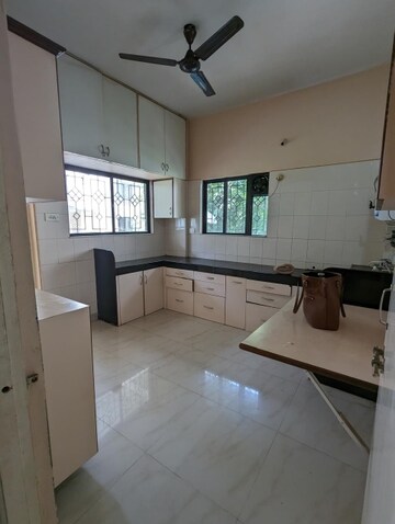 Kitchen in 1 BHK Apartment at Suyog Nagar Apartment, Gokhalenagar – for Rent