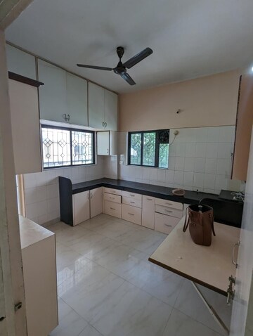 Kitchen in 1 BHK Apartment at Suyog Nagar Apartment, Gokhalenagar – for Rent