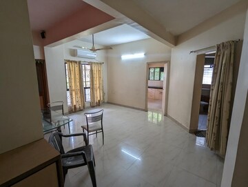 Living Room in 1 BHK Apartment at Suyog Nagar Apartment, Gokhalenagar – for Rent