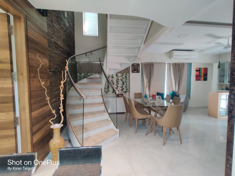 4 BHK + Pooja Room,Servant Room,Study Room,Extra Room 1600 Sq.Ft. Apartment in Triveni Apartments Model Colony