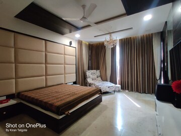 Living Room in 4 BHK Apartment at Triveni Apartments Model Colony, Model Colony – for Rent