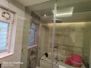 Bathroom in 4 BHK Apartment at Triveni Apartments Model Colony, Model Colony – for Rent