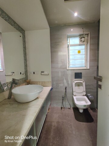 Bathroom in 4 BHK Apartment at Triveni Apartments Model Colony, Model Colony – for Rent