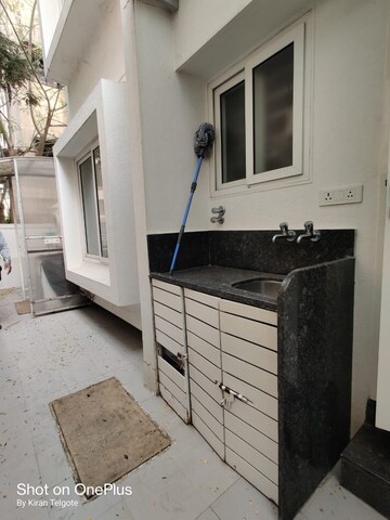 Bathroom in 4 BHK Apartment at Triveni Apartments Model Colony, Model Colony – for Rent