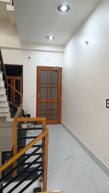 Staircase in 2 BHK Independent House at Gomti Nagar – for Rent