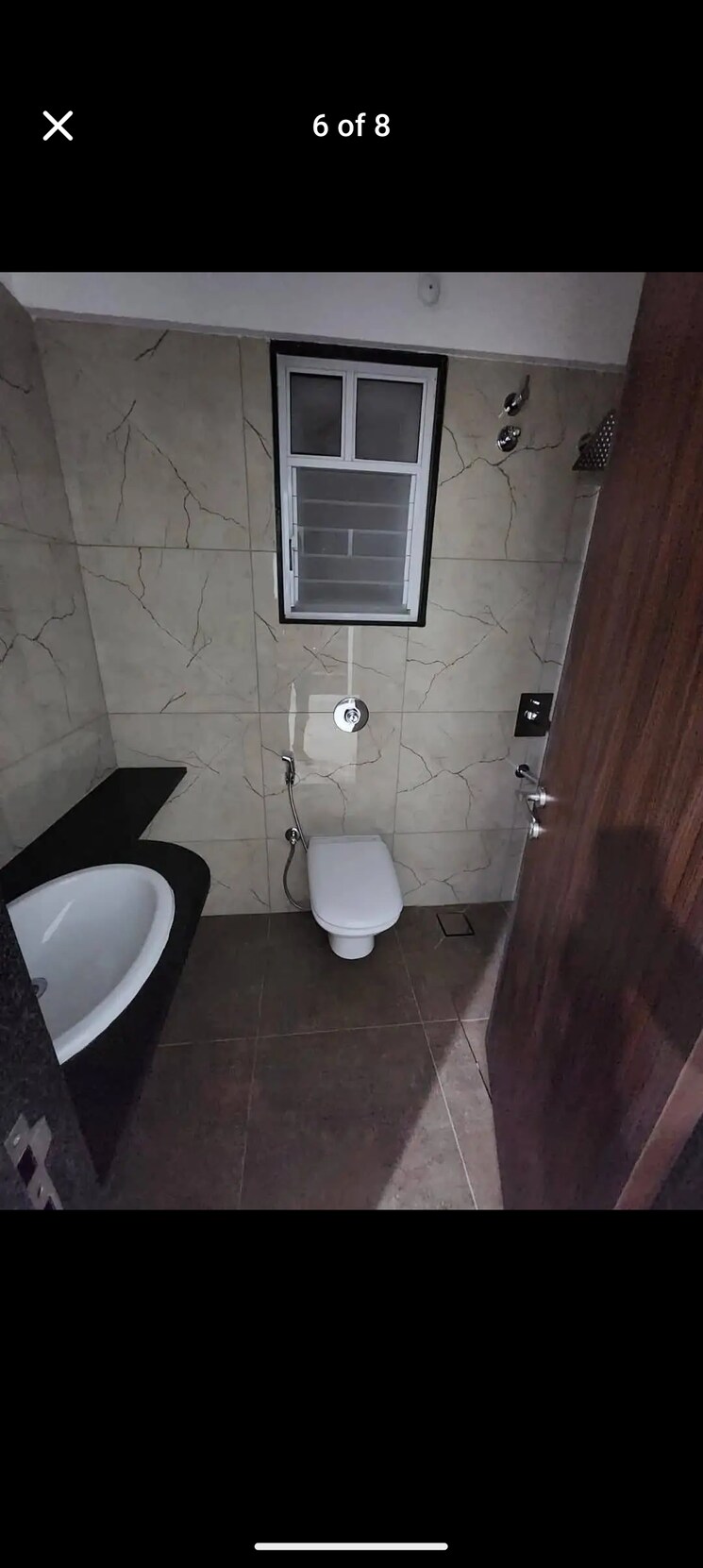 Bathroom, panchshil-towers 2 Bedroom 800 Sq.Ft. Apartment In Kharadi Pune 8791864
