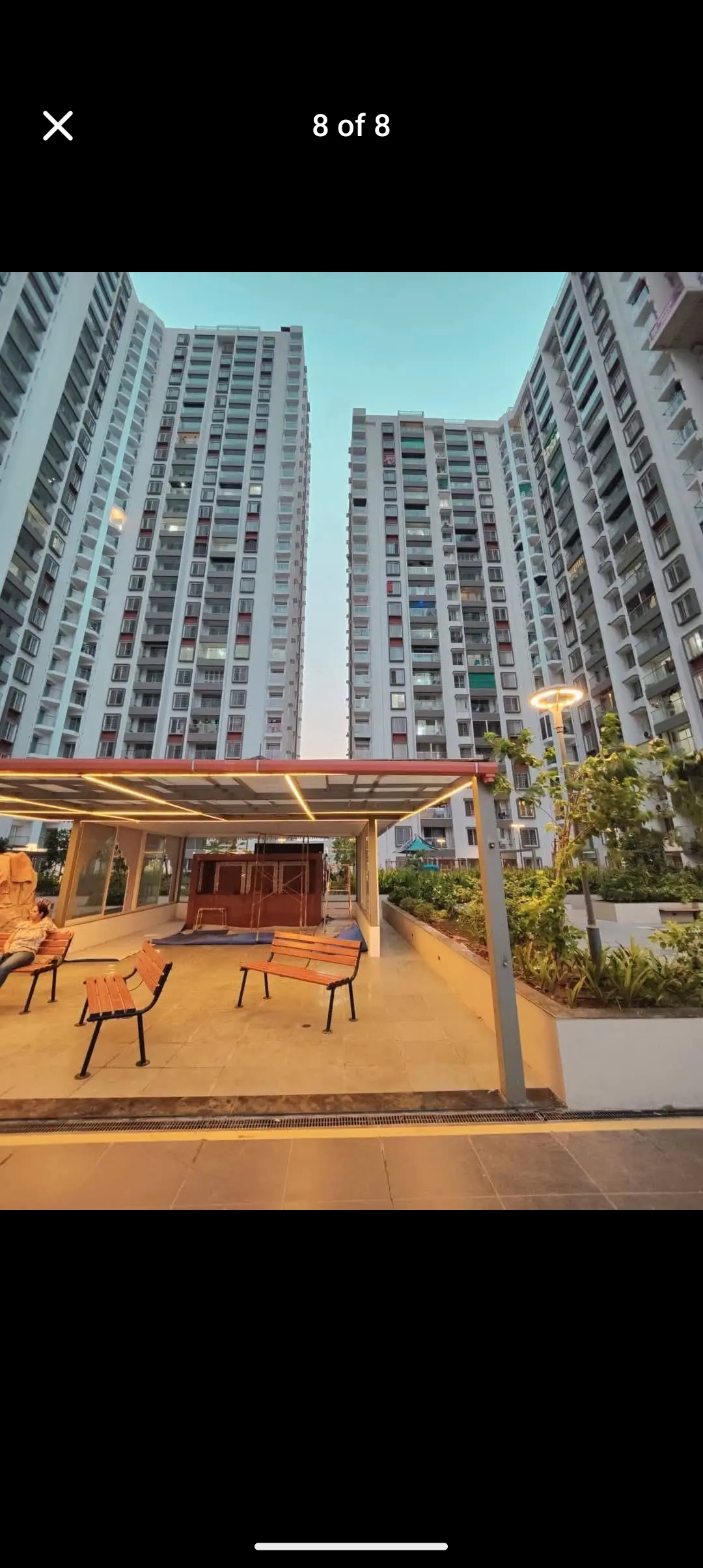 2 BHK + Pooja Room Apartment For Rent in Panchshil Towers