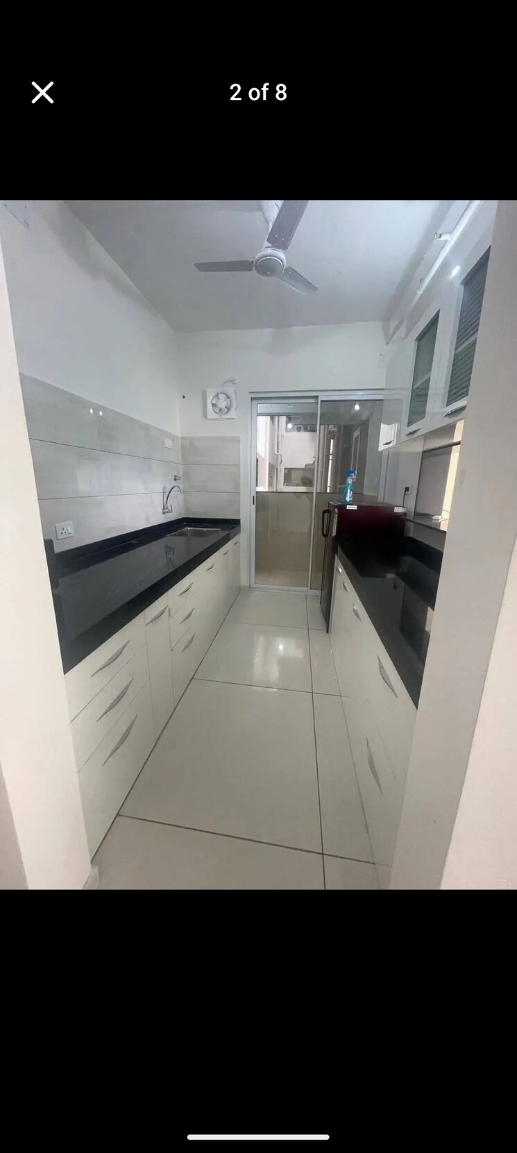 Kitchen, panchshil-towers 2 Bedroom 800 Sq.Ft. Apartment In Kharadi Pune 8791864