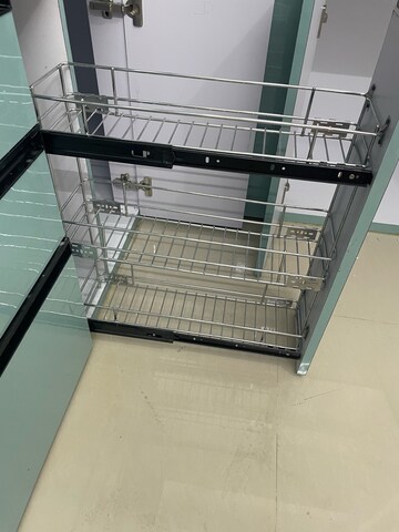 Kitchen in 2 BHK Apartment at Dhoomanganj – for Rent