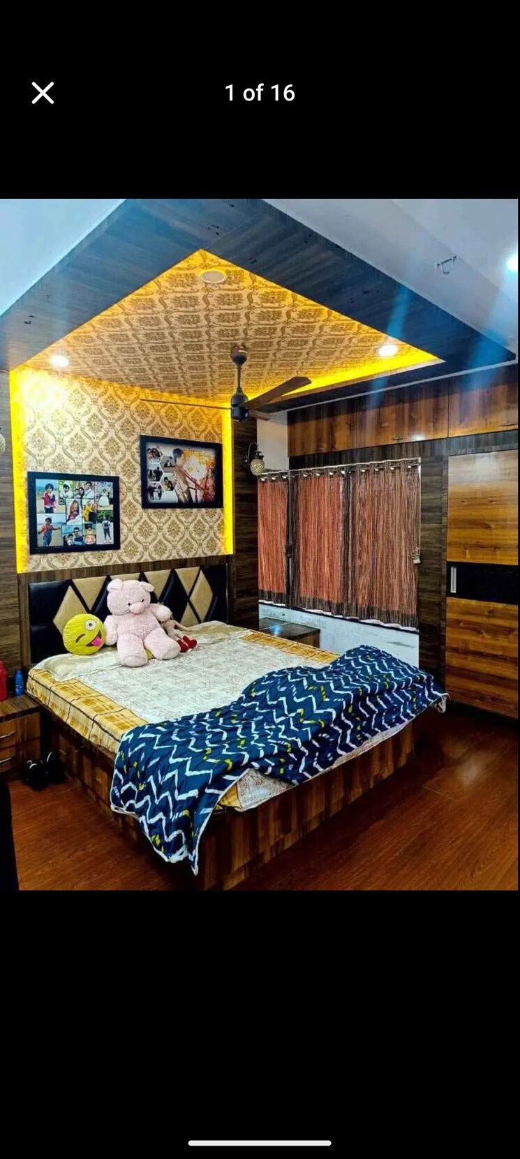 Bedroom, vtp-urban-nirvana 2 Bedroom 800 Sq.Ft. Apartment In Kharadi Pune 8791874