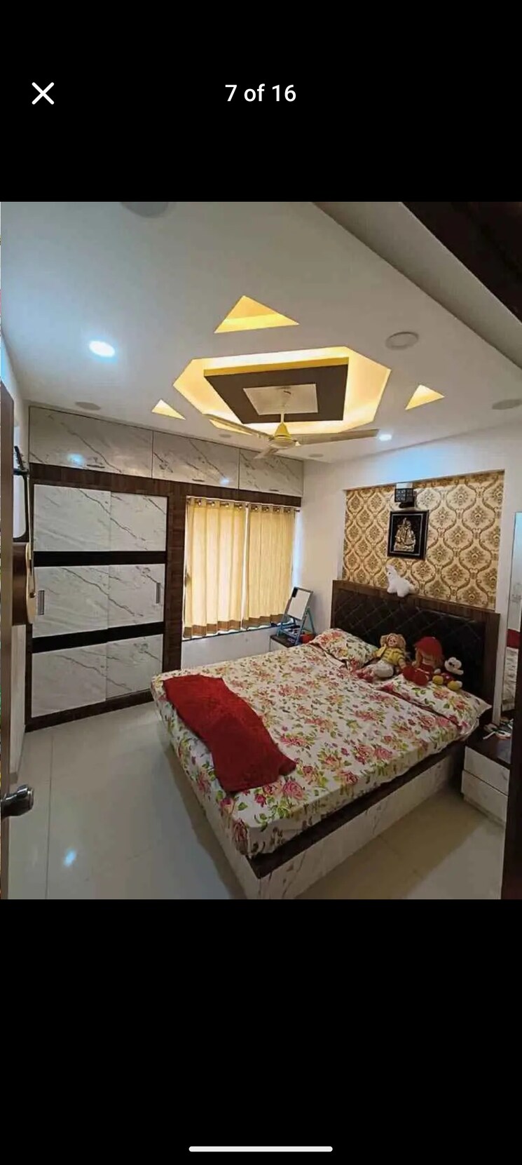 Bedroom, vtp-urban-nirvana 2 Bedroom 800 Sq.Ft. Apartment In Kharadi Pune 8791874