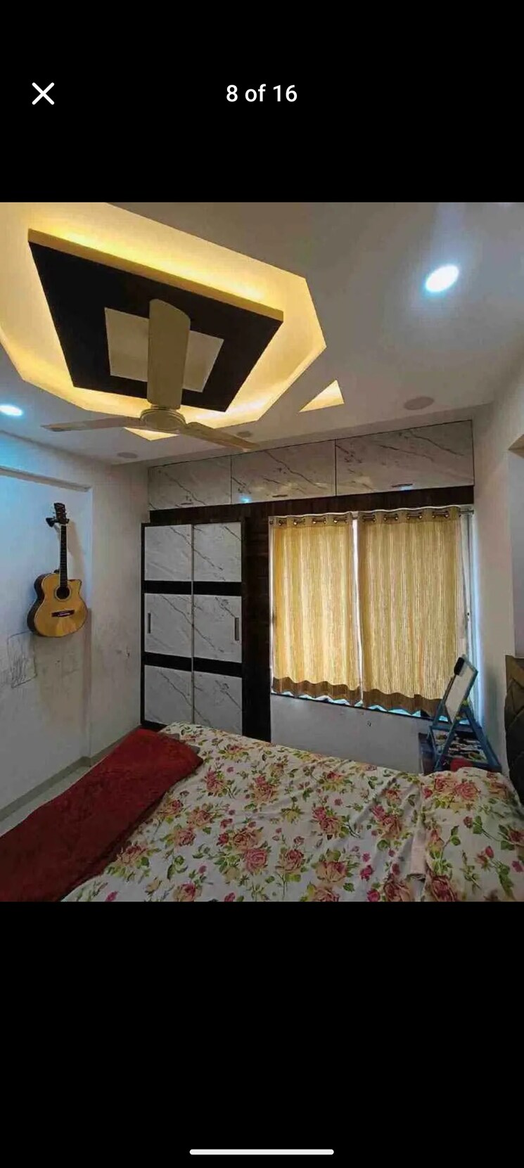 Bedroom, vtp-urban-nirvana 2 Bedroom 800 Sq.Ft. Apartment In Kharadi Pune 8791874