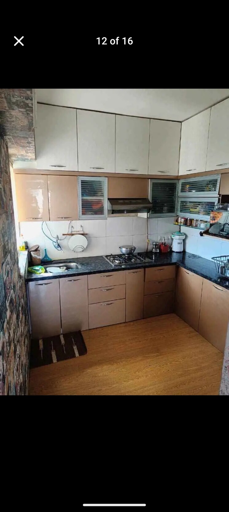 Kitchen, vtp-urban-nirvana 2 Bedroom 800 Sq.Ft. Apartment In Kharadi Pune 8791874