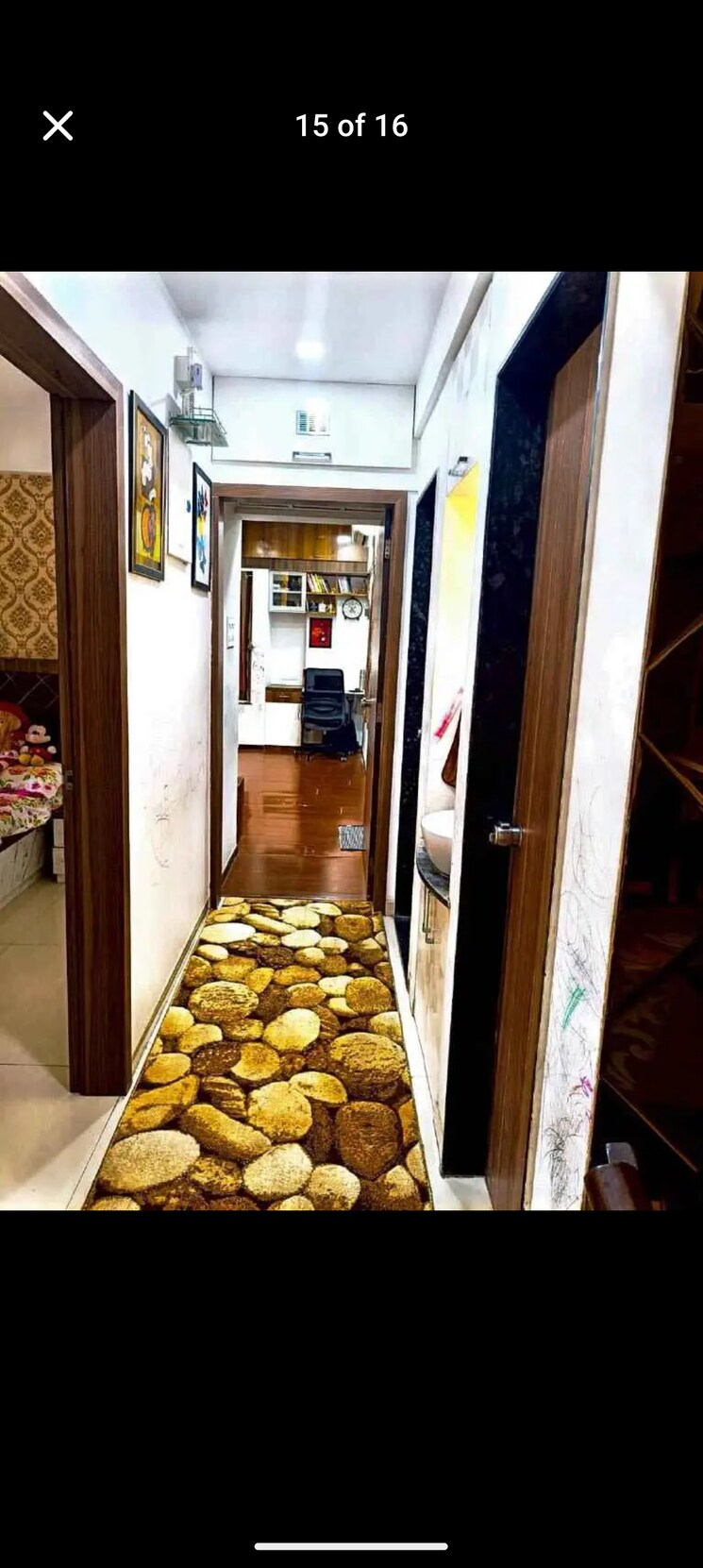 Balcony, vtp-urban-nirvana 2 Bedroom 800 Sq.Ft. Apartment In Kharadi Pune 8791874