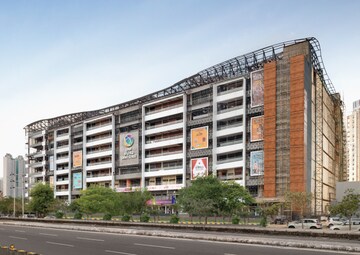  Shop – Exterior View View at Gaur World Street, Sector 16b Greater Noida - for Rent