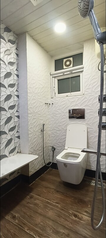 Bathroom in 1 BHK Apartment at Mahesh Apartment Santacruz, Santacruz West – for Rent