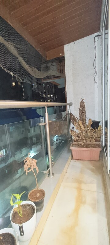 Balcony in 1 BHK Apartment at Mahesh Apartment Santacruz, Santacruz West – for Rent