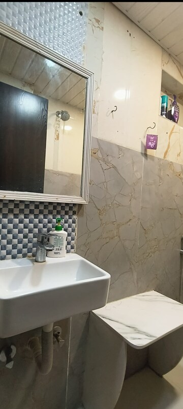 Bathroom in 1 BHK Apartment at Mahesh Apartment Santacruz, Santacruz West – for Rent