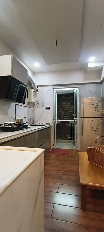 Kitchen in 1 BHK Apartment at Mahesh Apartment Santacruz, Santacruz West – for Rent
