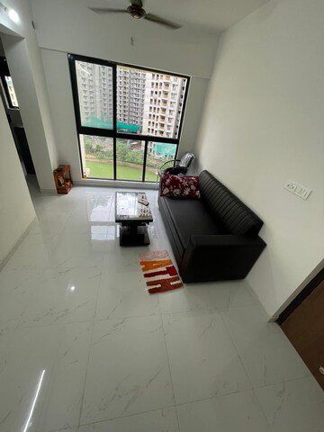 Master Bedroom in 1 BHK Apartment at Runwal Gardens Phase I, Dombivli East – for Sale