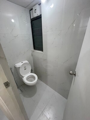 Bathroom in 1 BHK Apartment at Runwal Gardens Phase I, Dombivli East – for Sale