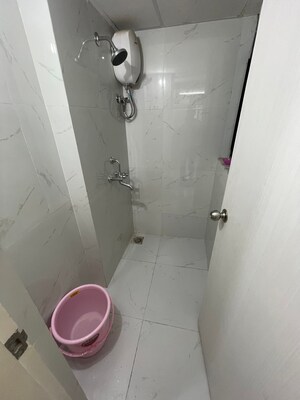 Bathroom in 1 BHK Apartment at Runwal Gardens Phase I, Dombivli East – for Sale