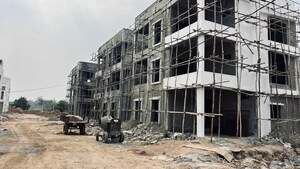 4 BHK Villa – Exterior View View at Beeramguda - for Sale