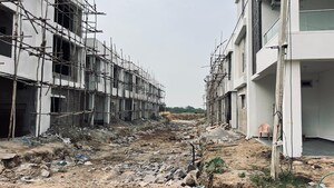 4 BHK Villa – Exterior View View at Beeramguda - for Sale