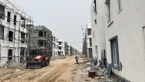 4 BHK Villa – Exterior View View at Beeramguda - for Sale