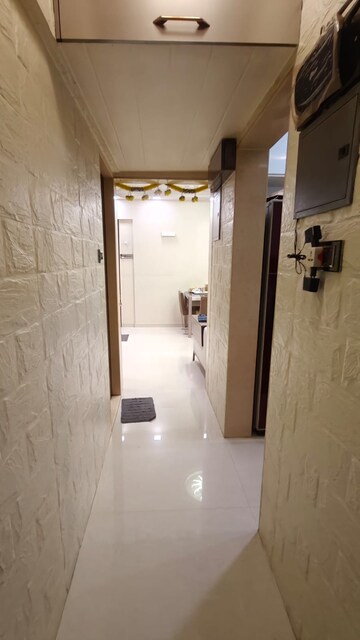 Bathroom in 2 BHK Apartment at Kabra Metro One, Andheri West – for Rent