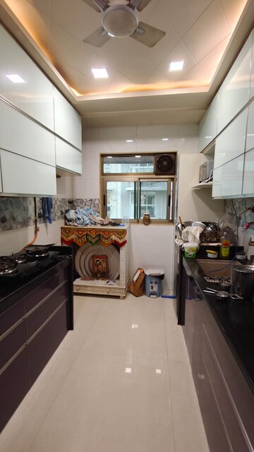 Kitchen in 2 BHK Apartment at Kabra Metro One, Andheri West – for Rent